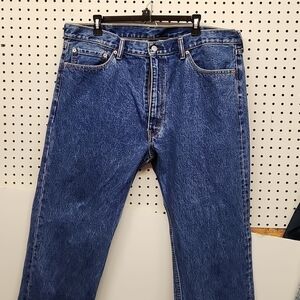 𝅺levi's 505 jeans men's size 40x30 EUC